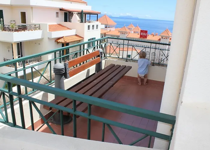 Apartment Penthouse Canico Mar *